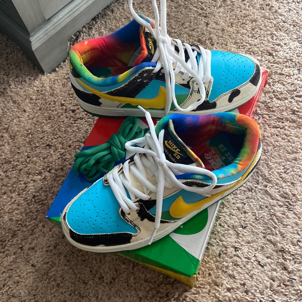 Ten out of ten these sneakers are still like new worn once.